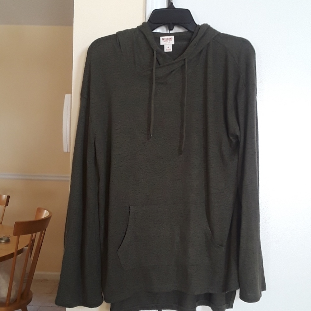 Hunter green hoodie